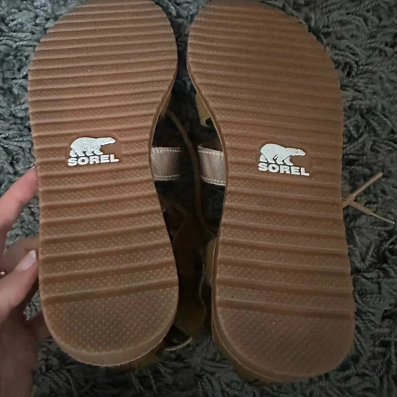 Sorel Women's Bailee Lace Up Sandal Flat size 9 - Picture 6 of 6